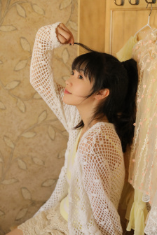 中法混血美女